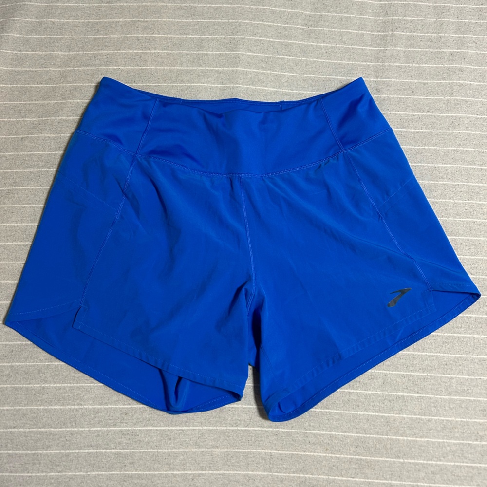 Brooks Women's Royal Blue Athletic Running Shorts